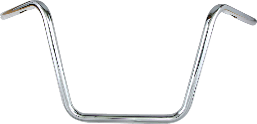 DRAG SPECIALTIES 0601-4188 1" Handlebar - Buckhorn High - TBW - Chrome