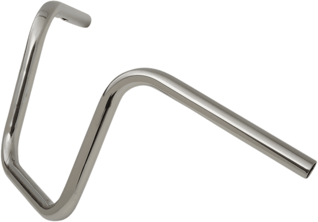 DRAG SPECIALTIES 0601-4191 1" Handlebar - Narrow Ape - 10" - TBW - Chrome — image 2 of 2