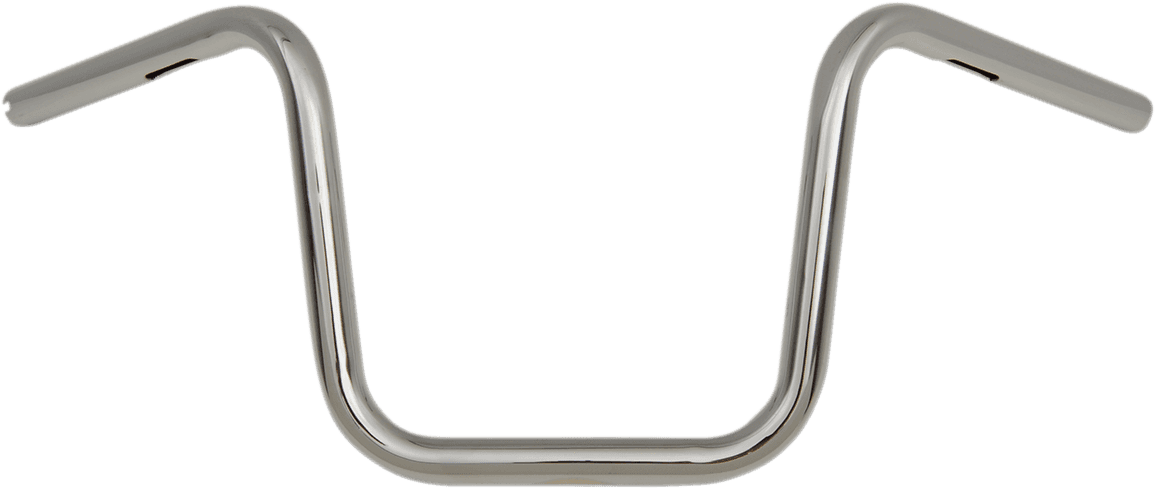DRAG SPECIALTIES 0601-4191 1" Handlebar - Narrow Ape - 10" - TBW - Chrome