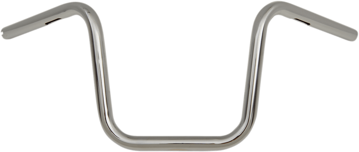 DRAG SPECIALTIES 0601-4191 1" Handlebar - Narrow Ape - 10" - TBW - Chrome