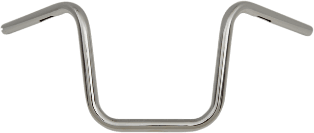 DRAG SPECIALTIES 0601-4191 1" Handlebar - Narrow Ape - 10" - TBW - Chrome — image 1 of 2