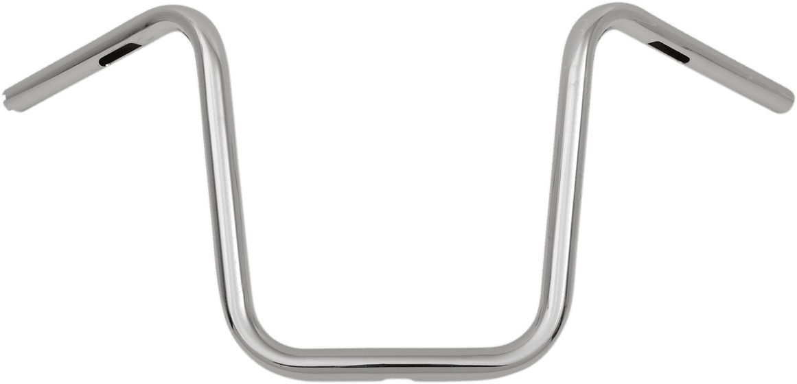 DRAG SPECIALTIES 0601-4194 1" Handlebar - Narrow Ape - 12" - TBW - Chrome