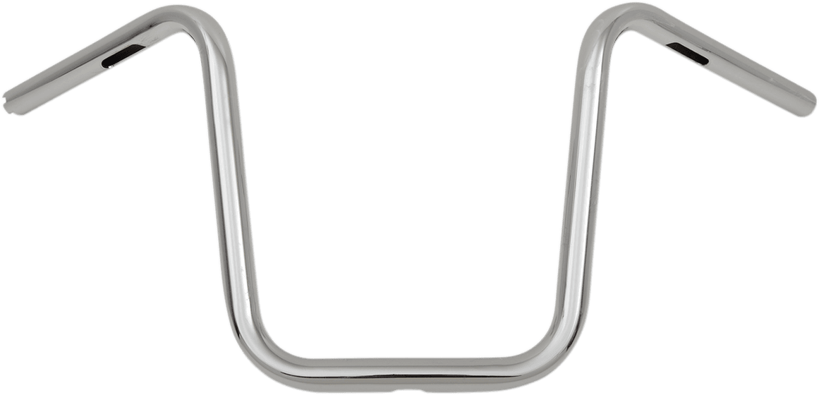 DRAG SPECIALTIES 0601-4194 1" Handlebar - Narrow Ape - 12" - TBW - Chrome