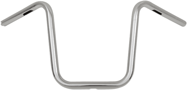 DRAG SPECIALTIES 0601-4194 1" Handlebar - Narrow Ape - 12" - TBW - Chrome — image 1 of 2