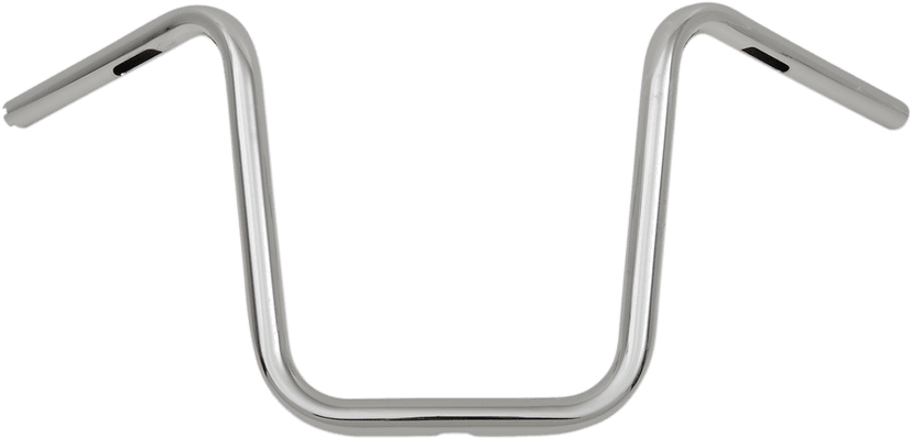 DRAG SPECIALTIES 0601-4194 1" Handlebar - Narrow Ape - 12" - TBW - Chrome — image 1 of 2