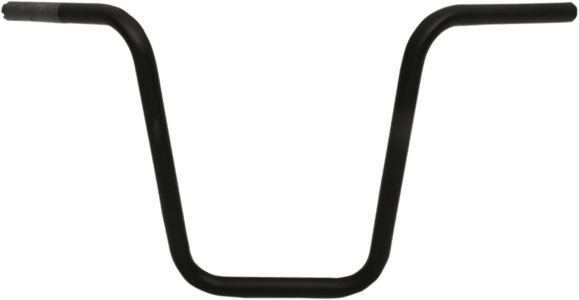 DRAG SPECIALTIES 0601-4199 1" Handlebar - Narrow Ape - 14" - TBW - Flat Black — image 1 of 2