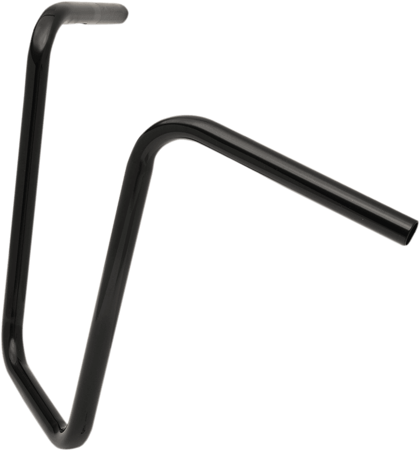 DRAG SPECIALTIES 0601-4201 1" Handlebar - Narrow Ape - 16" - TBW - Black — image 2 of 2