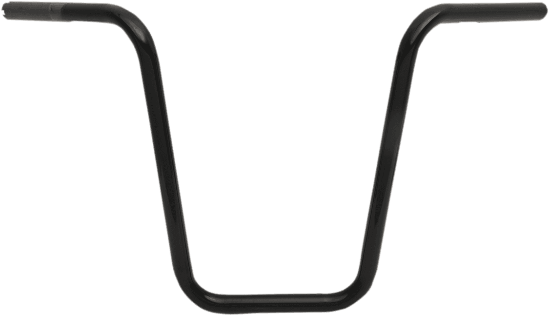 DRAG SPECIALTIES 0601-4201 1" Handlebar - Narrow Ape - 16" - TBW - Black