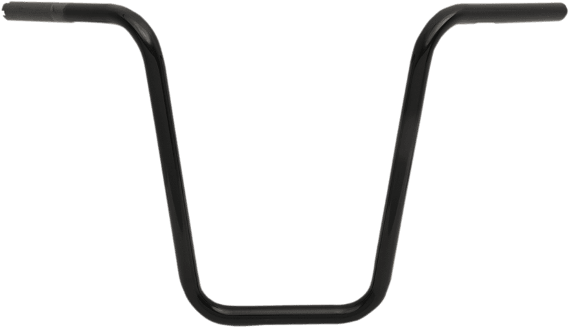 DRAG SPECIALTIES 0601-4201 1" Handlebar - Narrow Ape - 16" - TBW - Black — image 1 of 2