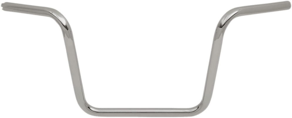 DRAG SPECIALTIES 0601-4207 1" Handlebar - Wide Ape - 12" - TBW - Chrome