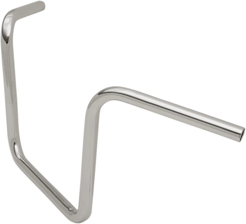 DRAG SPECIALTIES 0601-4207 1" Handlebar - Wide Ape - 12" - TBW - Chrome — image 2 of 2