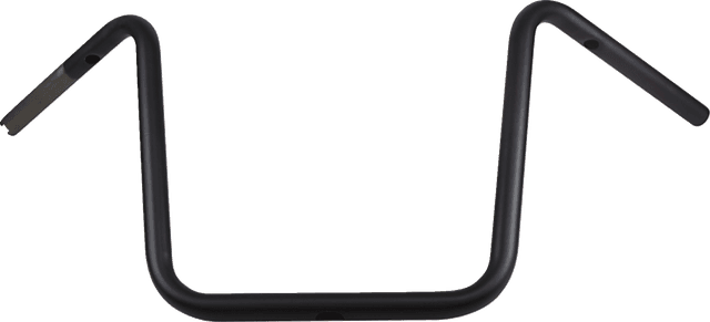 DRAG SPECIALTIES 0601-4211 1" Handlebar - Ape Hanger - 14" - TBW - Flat Black
