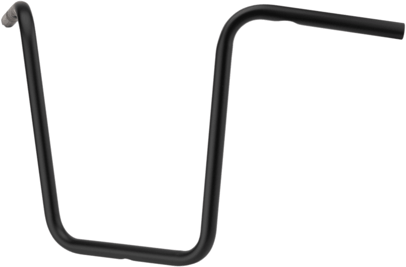DRAG SPECIALTIES 0601-4212 1" Handlebar - Ape Hanger - 16" - TBW - Flat Black — image 2 of 4