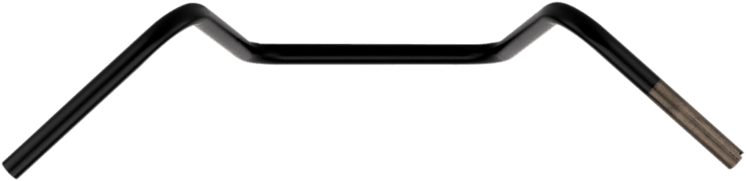 DRAG SPECIALTIES 0601-4212 1" Handlebar - Ape Hanger - 16" - TBW - Flat Black — image 4 of 4