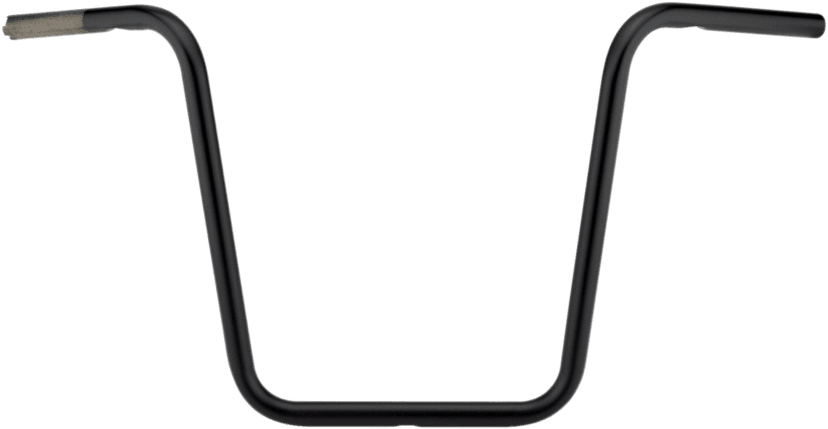 DRAG SPECIALTIES 0601-4212 1" Handlebar - Ape Hanger - 16" - TBW - Flat Black — image 1 of 4