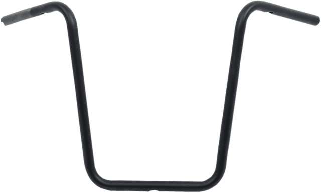 DRAG SPECIALTIES 0601-4214 1" Touring Handlebar - Ape Hanger - 18" - TBW - Flat Black — image 1 of 2