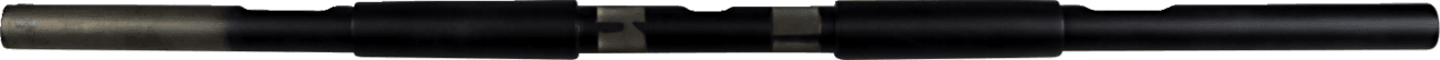 DRAG SPECIALTIES 0601-4238 Handlebar - Buffalo - Stick - TBW - Flat Black