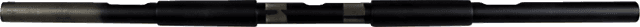 DRAG SPECIALTIES 0601-4238 Handlebar - Buffalo - Stick - TBW - Flat Black