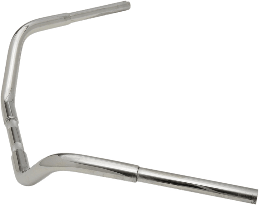 DRAG SPECIALTIES 0601-4239 Handlebar - Buffalo - TBW - Chrome — image 2 of 2