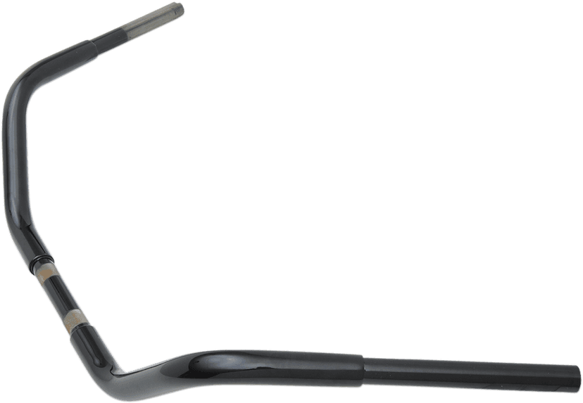 DRAG SPECIALTIES 0601-4240 Handlebar - Buffalo - TBW - Black — image 2 of 2