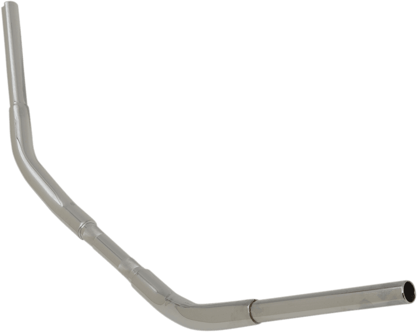 DRAG SPECIALTIES 0601-4242 Handlebar - Buffalo - Classic - TBW - Chrome — image 2 of 2