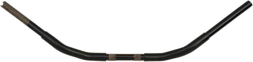 DRAG SPECIALTIES 0601-4243 Handlebar - Buffalo - Classic - TBW - Black — image 1 of 3