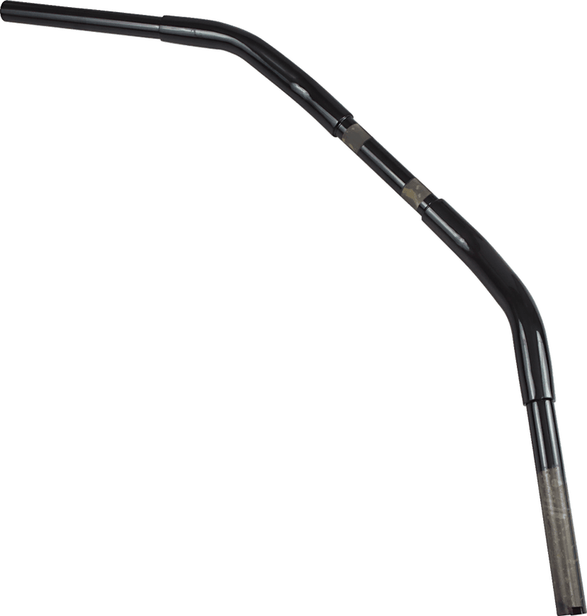 DRAG SPECIALTIES 0601-4243 Handlebar - Buffalo - Classic - TBW - Black — image 2 of 3