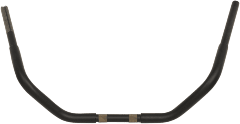 DRAG SPECIALTIES 0601-4249 Handlebar - Buffalo - FL - TBW - Flat Black — image 2 of 3