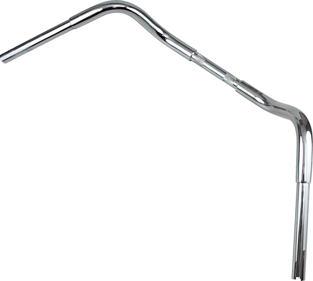 DRAG SPECIALTIES 0601-4250 Handlebar - Buffalo - FLHR - TBW - Chrome
