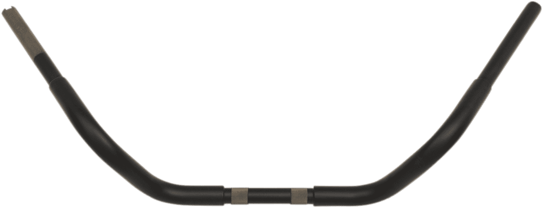DRAG SPECIALTIES 0601-4252 Handlebar - Buffalo - FLHR - TBW - Flat Black