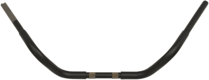 DRAG SPECIALTIES 0601-4252 Handlebar - Buffalo - FLHR - TBW - Flat Black — image 1 of 3