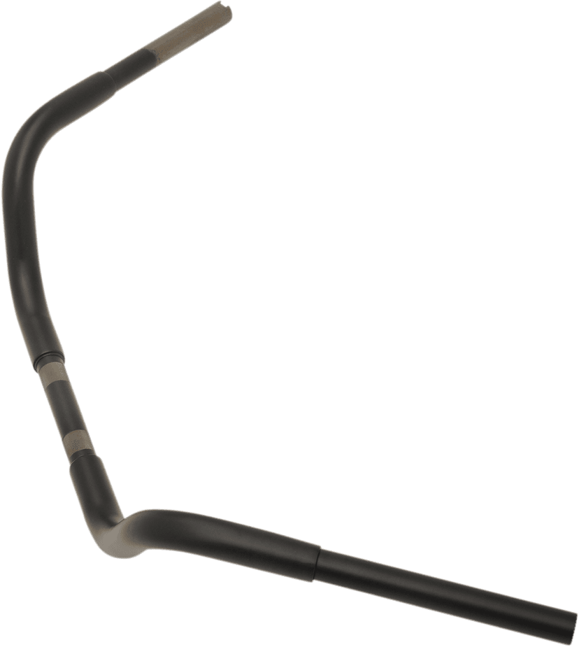 DRAG SPECIALTIES 0601-4252 Handlebar - Buffalo - FLHR - TBW - Flat Black — image 3 of 3