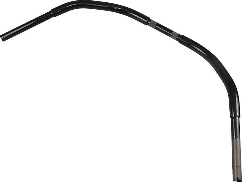DRAG SPECIALTIES 0601-4253 1-1/4" Buffalo Touring Handlebar - Beach - TBW - Black
