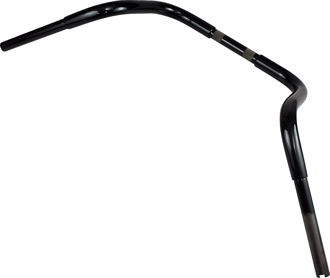 DRAG SPECIALTIES 0601-4255 Handlebar - Buffalo - Bagger Ape - Black