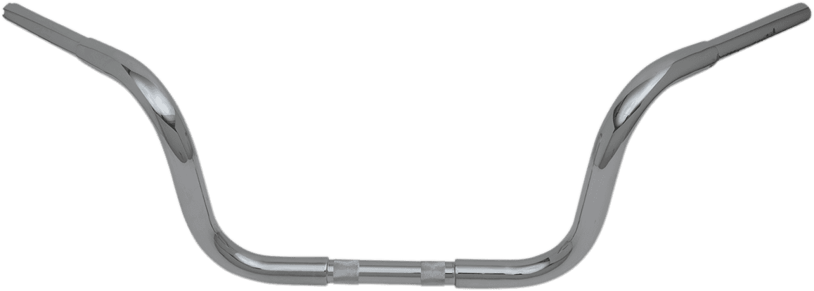 DRAG SPECIALTIES 0601-4257 Handlebar - Buffalo - Ape Hanger - 8-1/2" - TBW - Chrome