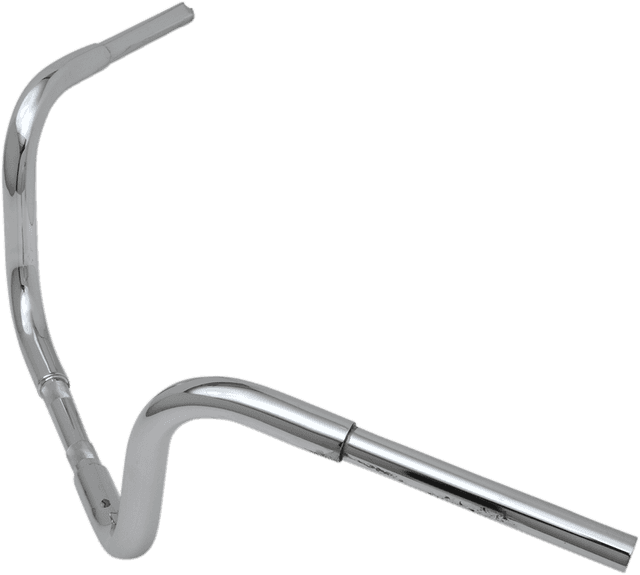 DRAG SPECIALTIES 0601-4257 Handlebar - Buffalo - Ape Hanger - 8-1/2" - TBW - Chrome — image 2 of 2
