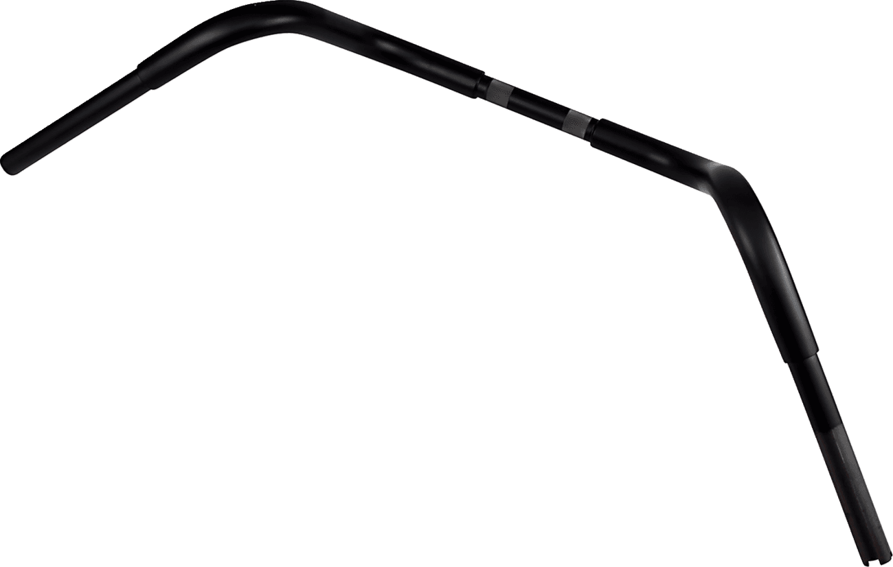 DRAG SPECIALTIES 0601-4259 Handlebar - Buffalo - Ape Hanger - 8-1/2" - TBW - Flat Black