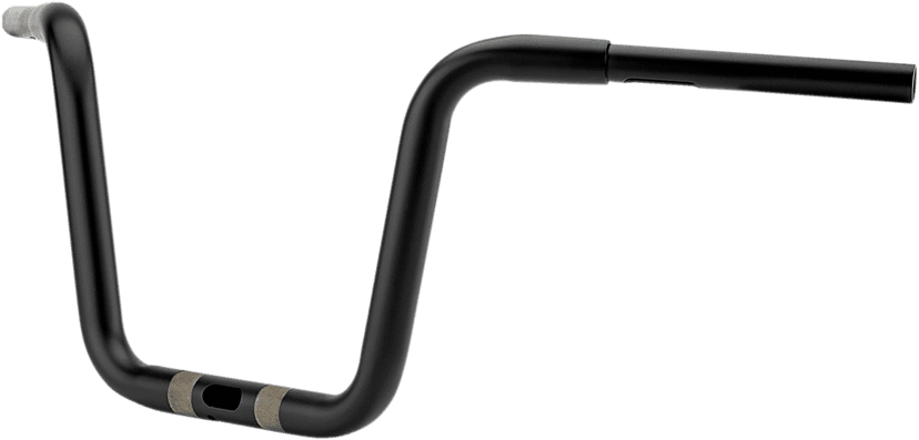 DRAG SPECIALTIES 0601-4261 Handlebar - 10" - Flat Black — image 2 of 4