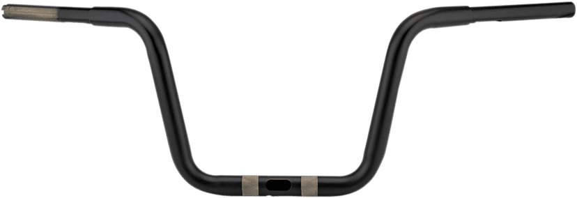 DRAG SPECIALTIES 0601-4261 Handlebar - 10" - Flat Black — image 1 of 4