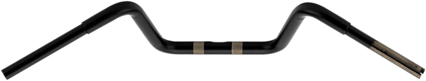 DRAG SPECIALTIES 0601-4261 Handlebar - 10" - Flat Black — image 3 of 4