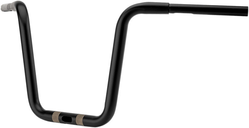 DRAG SPECIALTIES 0601-4262 Handlebar - 12" - Flat Black — image 4 of 4