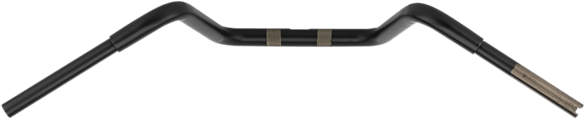 DRAG SPECIALTIES 0601-4262 Handlebar - 12" - Flat Black — image 2 of 4