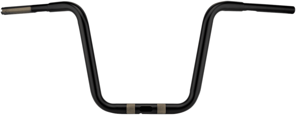 DRAG SPECIALTIES 0601-4262 Handlebar - 12" - Flat Black