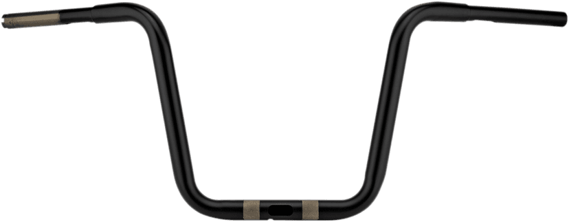 DRAG SPECIALTIES 0601-4262 Handlebar - 12" - Flat Black — image 1 of 4