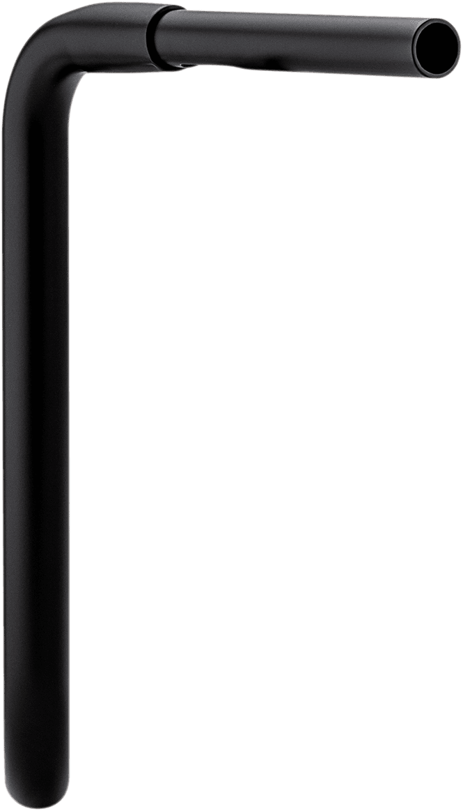 DRAG SPECIALTIES 0601-4263 Handlebar - 14" - Flat Black — image 4 of 4