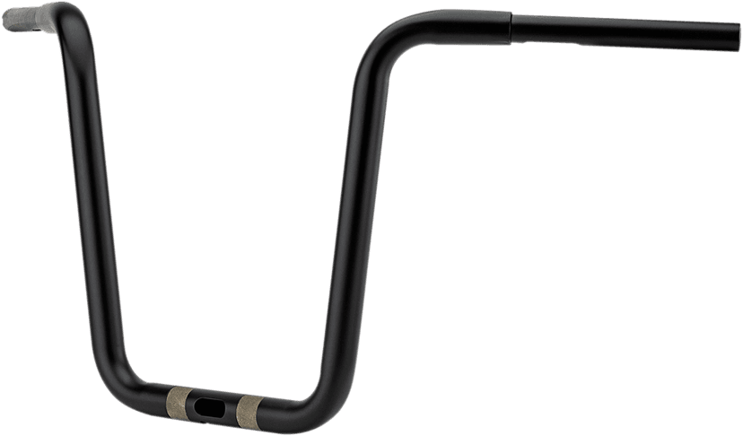 DRAG SPECIALTIES 0601-4263 Handlebar - 14" - Flat Black — image 2 of 4