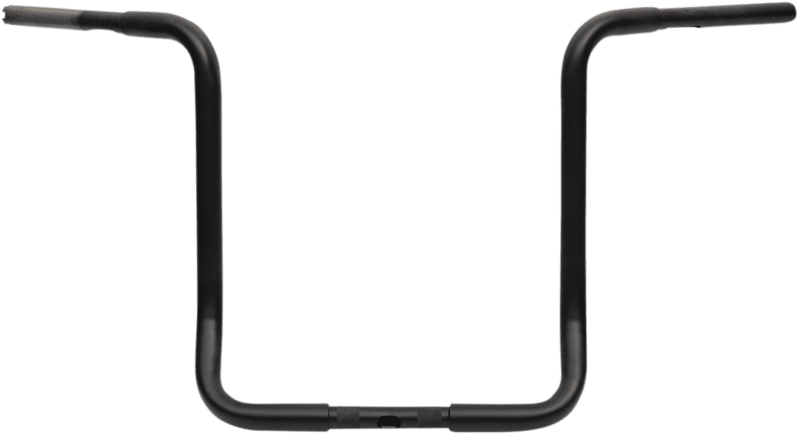 DRAG SPECIALTIES 0601-4265 1-1/4" Buffalo Touring Handlebar - 17" - TBW - Flat Black