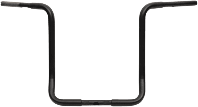 DRAG SPECIALTIES 0601-4265 1-1/4" Buffalo Touring Handlebar - 17" - TBW - Flat Black — image 1 of 2