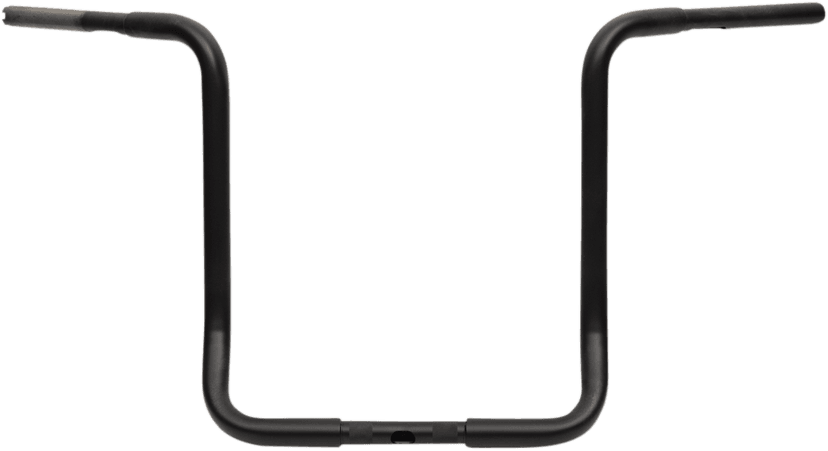 DRAG SPECIALTIES 0601-4265 1-1/4" Buffalo Touring Handlebar - 17" - TBW - Flat Black — image 1 of 2
