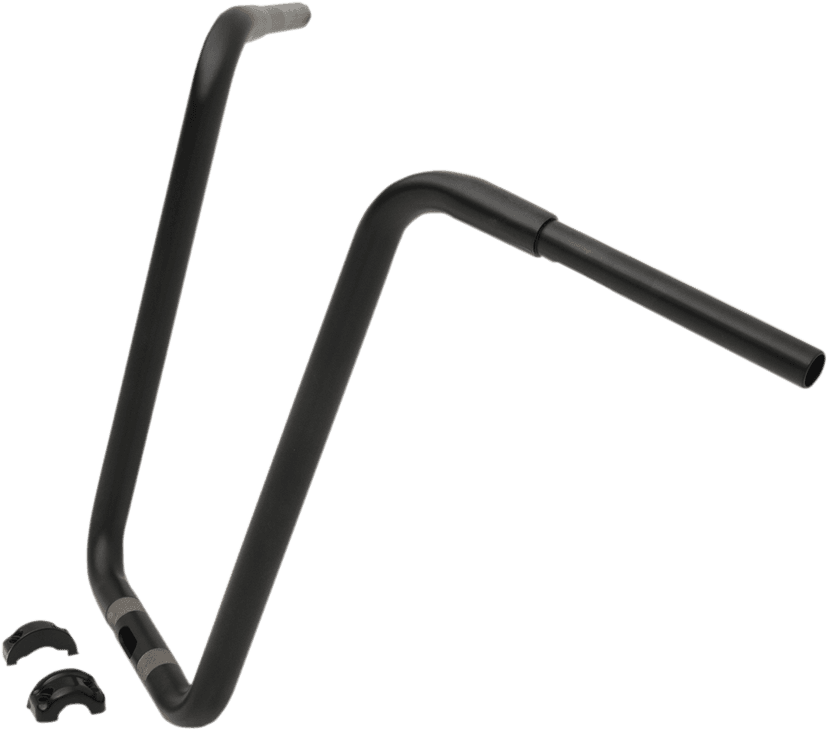 DRAG SPECIALTIES 0601-4267 Handlebar - 18" - Flat Black — image 2 of 2